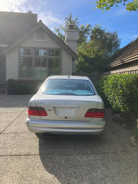 2000 Mercedes-Benz W210 E 36 & E 50 & E 55 & E 60 AMG - Image 4 of 9