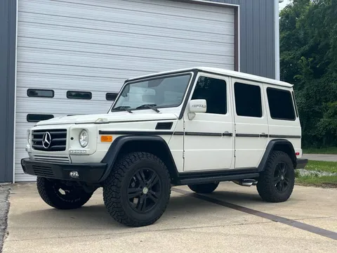 2009 Mercedes-Benz G550