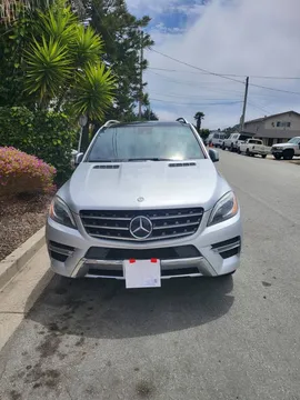 2014 Mercedes-Benz ML550 4Matic