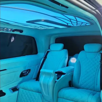 Mercedes-Maybach Custom VIP Interior