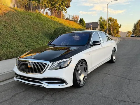 2014 Mercedes-Benz S550 Maybach S680 Conversion