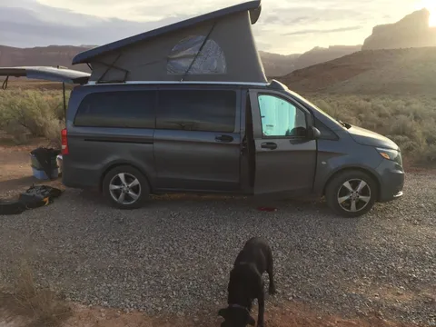 2016 Mercedes-Benz Metris Camper Van
