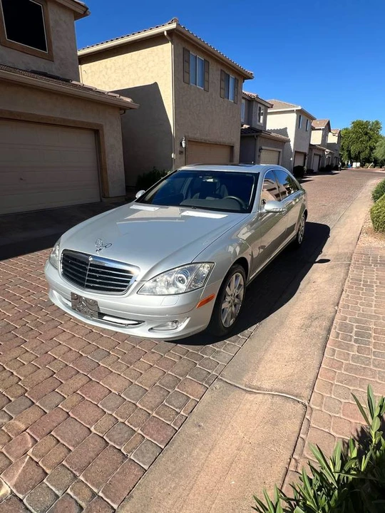 2007 Mercedes-Benz W221 S-Class - Image 2 of 6