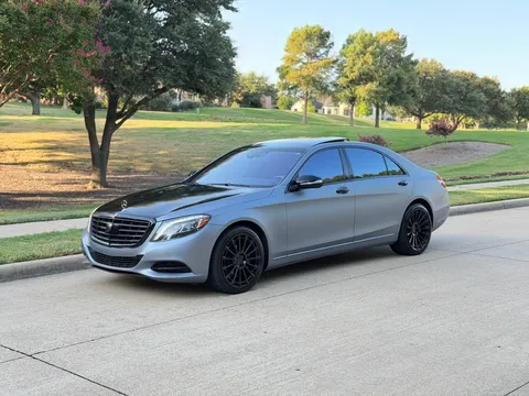 2014 Mercedes-Benz S-Class S550