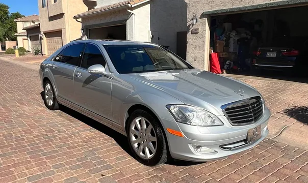 2007 Mercedes-Benz S550