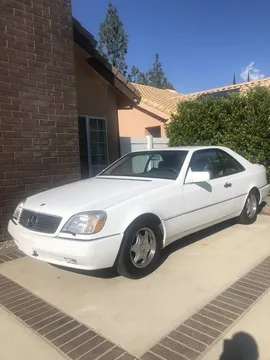 1995 Mercedes-Benz S500 Coupe