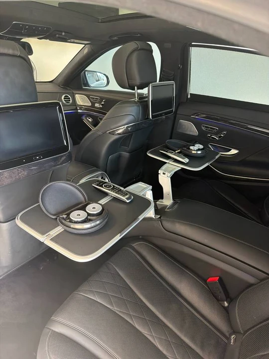 2017 Mercedes-Benz W222 S-Class - Image 6 of 9