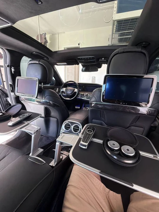 2017 Mercedes-Benz W222 S-Class - Image 5 of 9