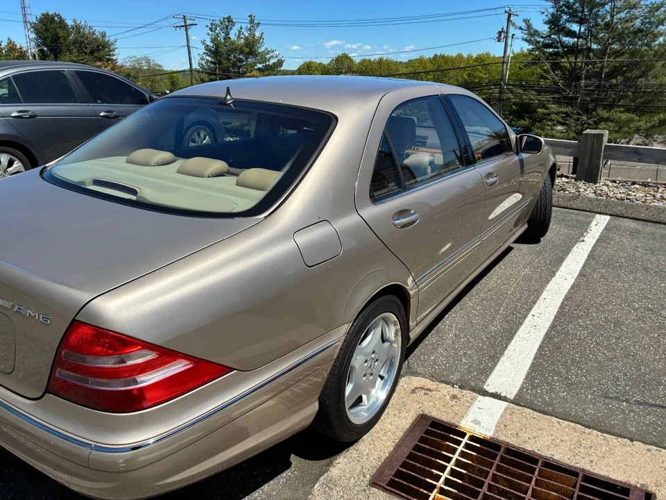 2002 Mercedes-Benz W220 S-Class - Image 4 of 8