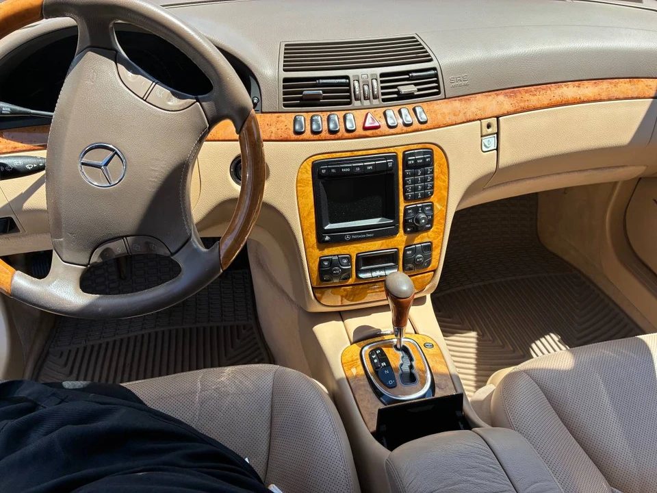 2002 Mercedes-Benz W220 S-Class - Image 8 of 8