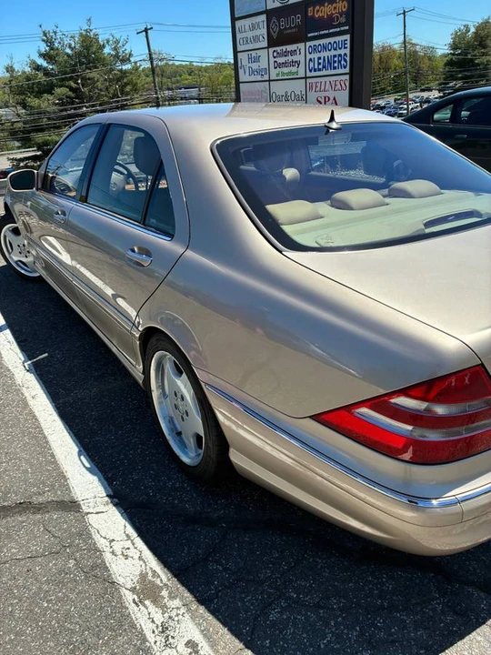 2002 Mercedes-Benz W220 S-Class - Image 2 of 8