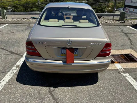 2002 Mercedes-Benz S-Class S430 AMG