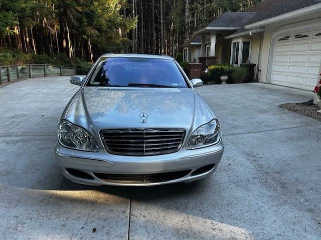 2003 Mercedes-Benz W220 S-Class - Image 9 of 11