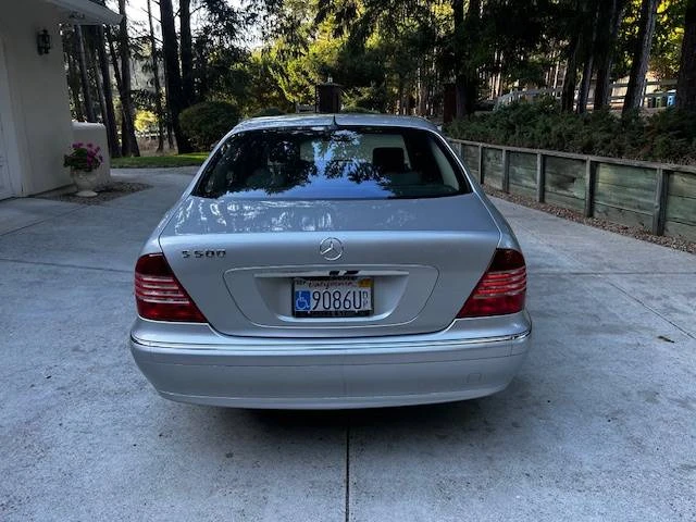 2003 Mercedes-Benz W220 S-Class - Image 7 of 11