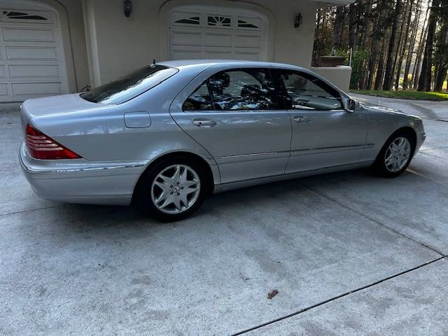 2003 Mercedes-Benz W220 S-Class - Image 8 of 11