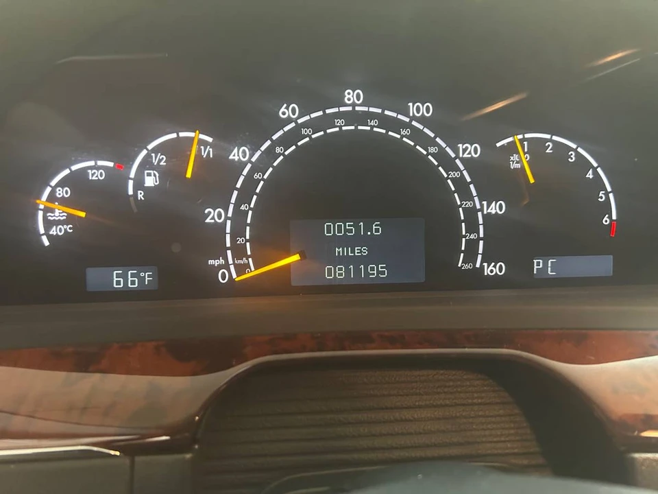 2003 Mercedes-Benz W220 S-Class - Image 11 of 11