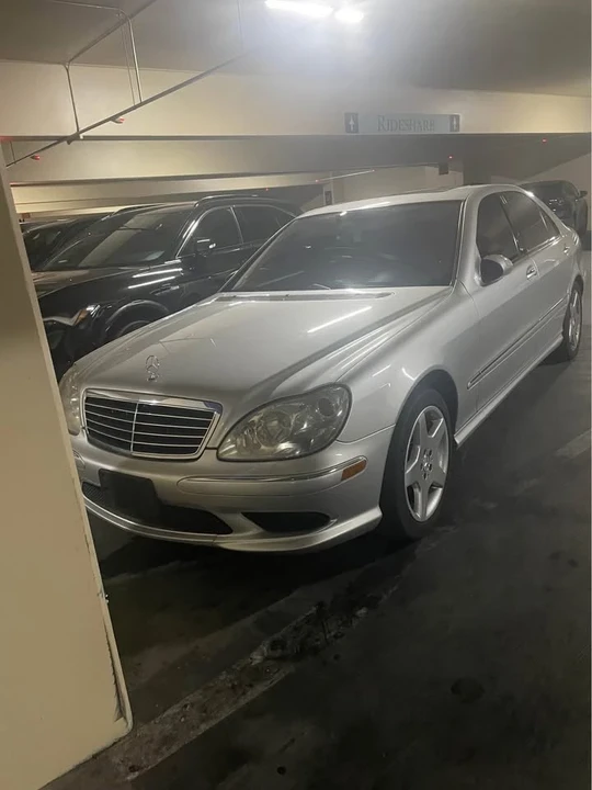2004 Mercedes-Benz W220 S-Class - Image 2 of 8