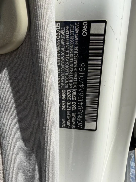2006 Mercedes-Benz W220 S-Class - Image 14 of 20