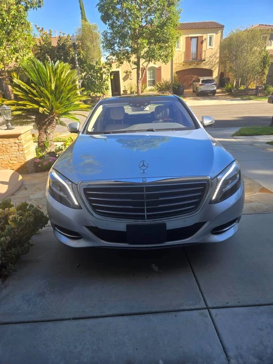 2015 Mercedes-Benz W222 S-Class - Image 8 of 11