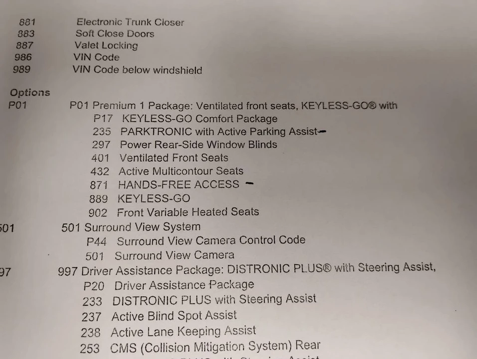 2017 Mercedes-Benz W222 S-Class - Image 4 of 13