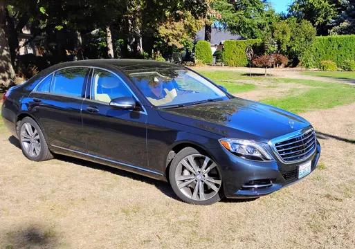 2017 Mercedes-Benz S550 4Matic