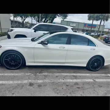 Mercedes S550 Maybach