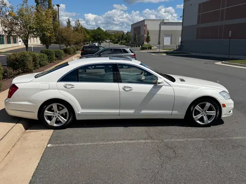 2010 Mercedes-Benz S550