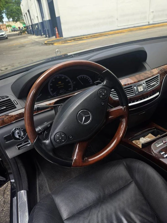 2012 Mercedes-Benz W221 S-Class - Image 4 of 6