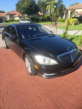 2012 Mercedes-Benz S550