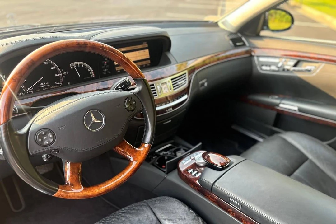 2007 Mercedes-Benz W221 S-Class - Image 9 of 20