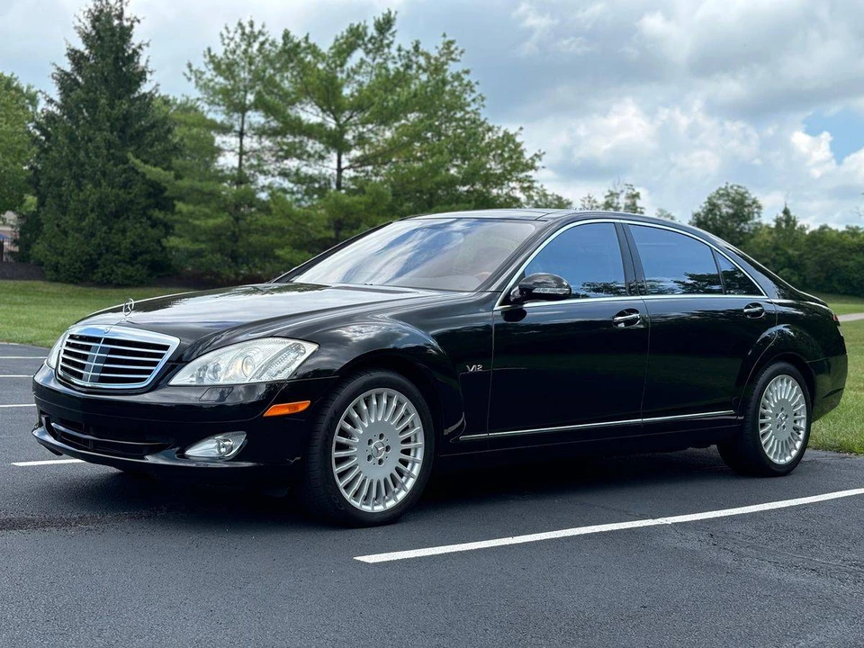 2007 Mercedes-Benz W221 S-Class - Image 7 of 20