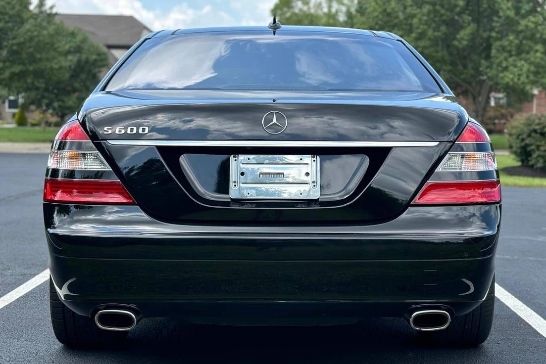 2007 Mercedes-Benz W221 S-Class - Image 5 of 20