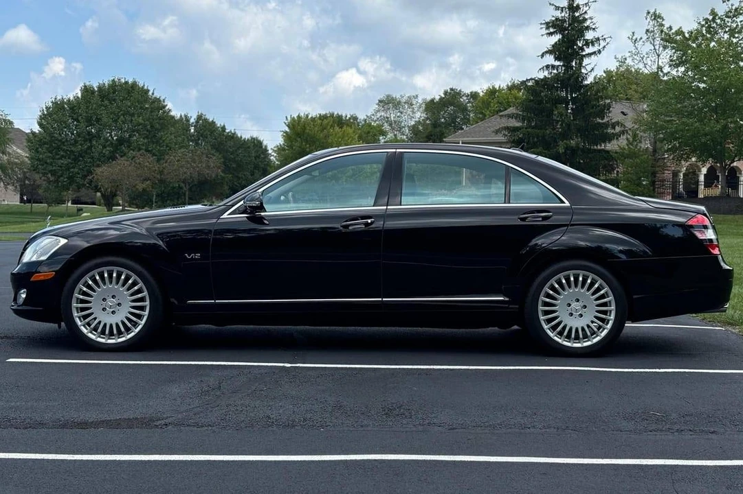 2007 Mercedes-Benz W221 S-Class - Image 3 of 20