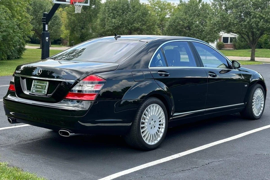 2007 Mercedes-Benz W221 S-Class - Image 4 of 20