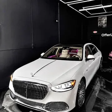 Maybach S680 V12 Maybach
