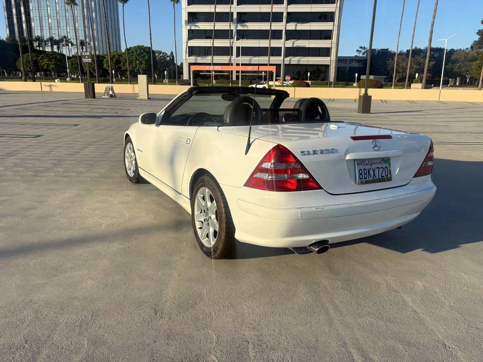2003 Mercedes-Benz R170 SLK-Class - Image 4 of 8