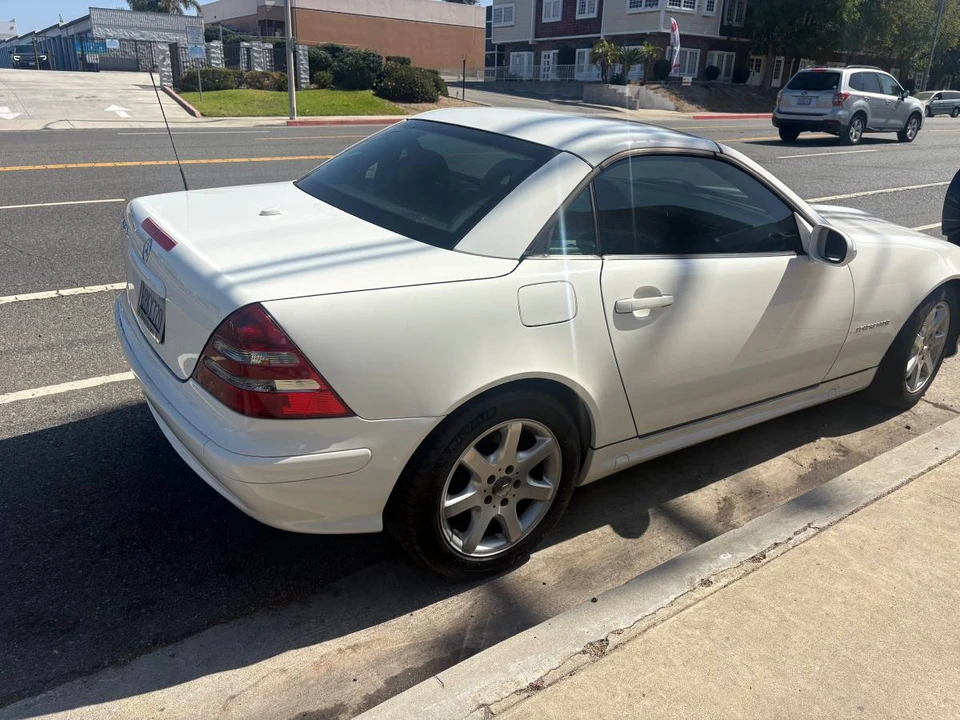 2003 Mercedes-Benz R170 SLK-Class - Image 8 of 8