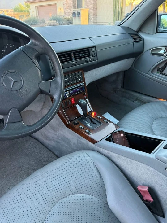1996 Mercedes-Benz R129 SL-Class - Image 4 of 6