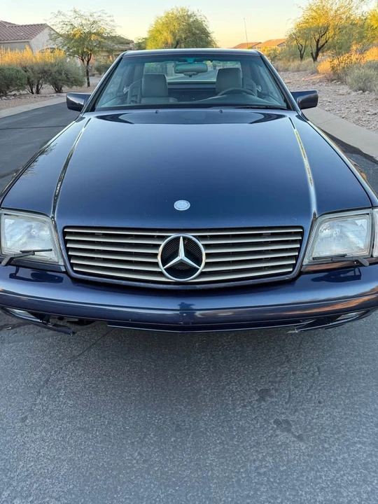 1996 Mercedes-Benz R129 SL-Class - Image 3 of 6