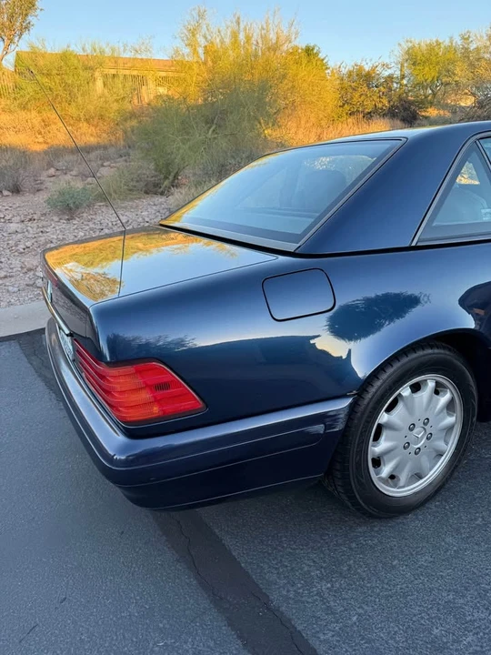 1996 Mercedes-Benz R129 SL-Class - Image 6 of 6