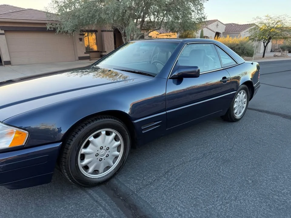 1996 Mercedes-Benz R129 SL-Class - Image 2 of 6