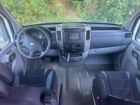 2008 Mercedes-Benz Sprinter 2500 170" High Cube