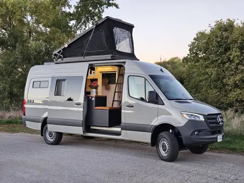 2025 Mercedes-Benz Sprinter 2500 170