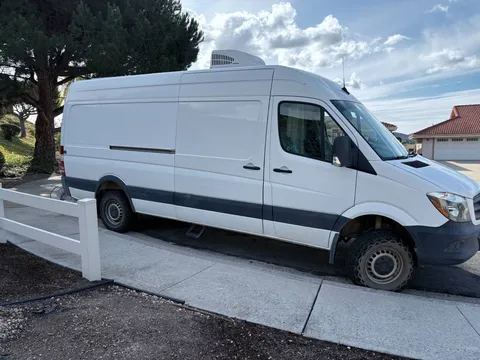 2018 Mercedes-Benz Sprinter 2500 4x4