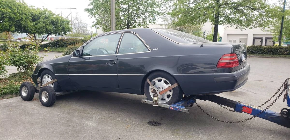 1997 Mercedes-Benz C140 CL-Class - Image 17 of 19