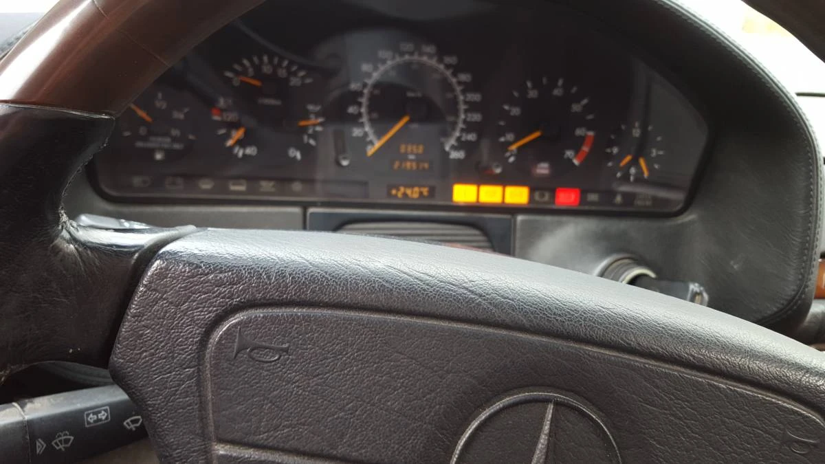 1997 Mercedes-Benz C140 CL-Class - Image 9 of 19