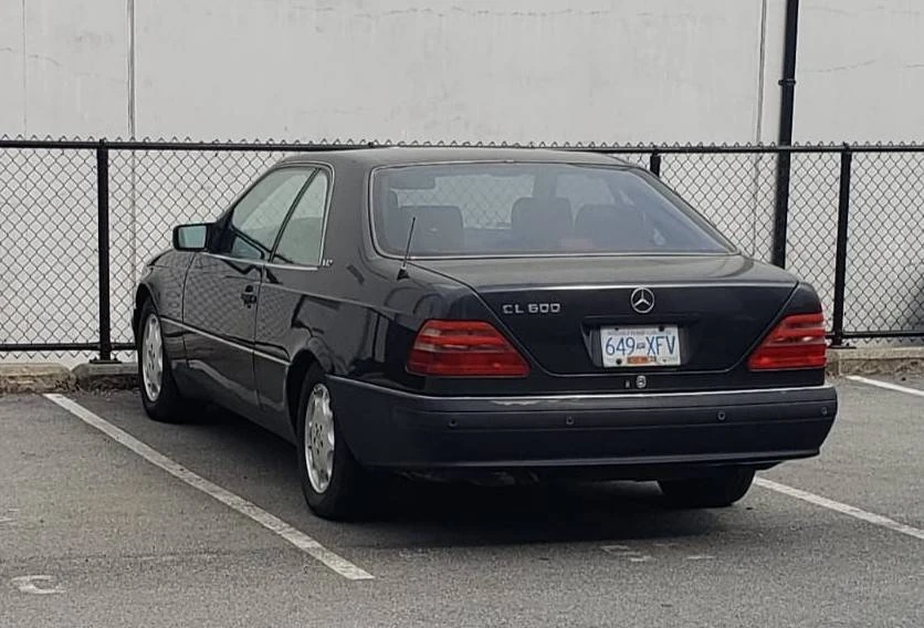1997 Mercedes-Benz C140 CL-Class - Image 19 of 19