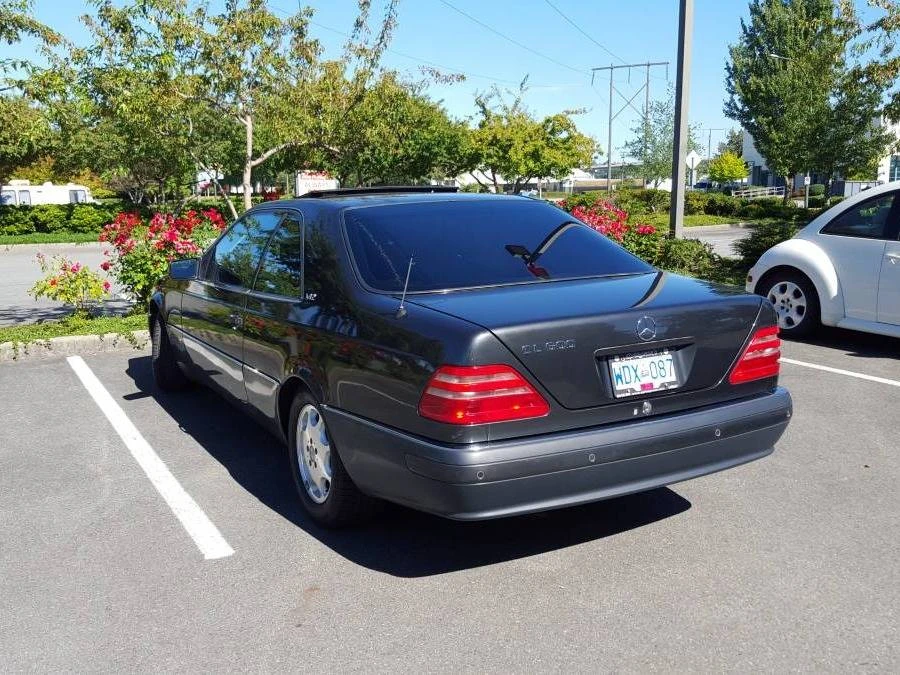 1997 Mercedes-Benz C140 CL-Class - Image 4 of 19