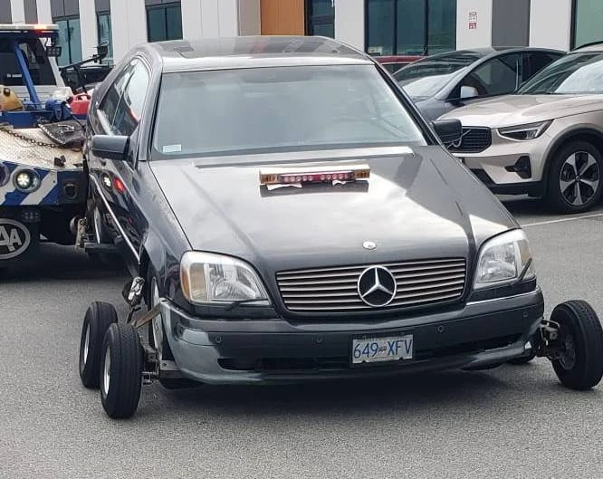 1997 Mercedes-Benz C140 CL-Class - Image 18 of 19