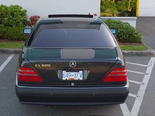 1997 Mercedes-Benz C140 CL-Class - Image 7 of 19